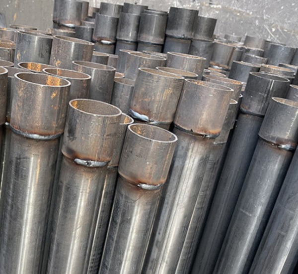 张掖套筒式声测管现货